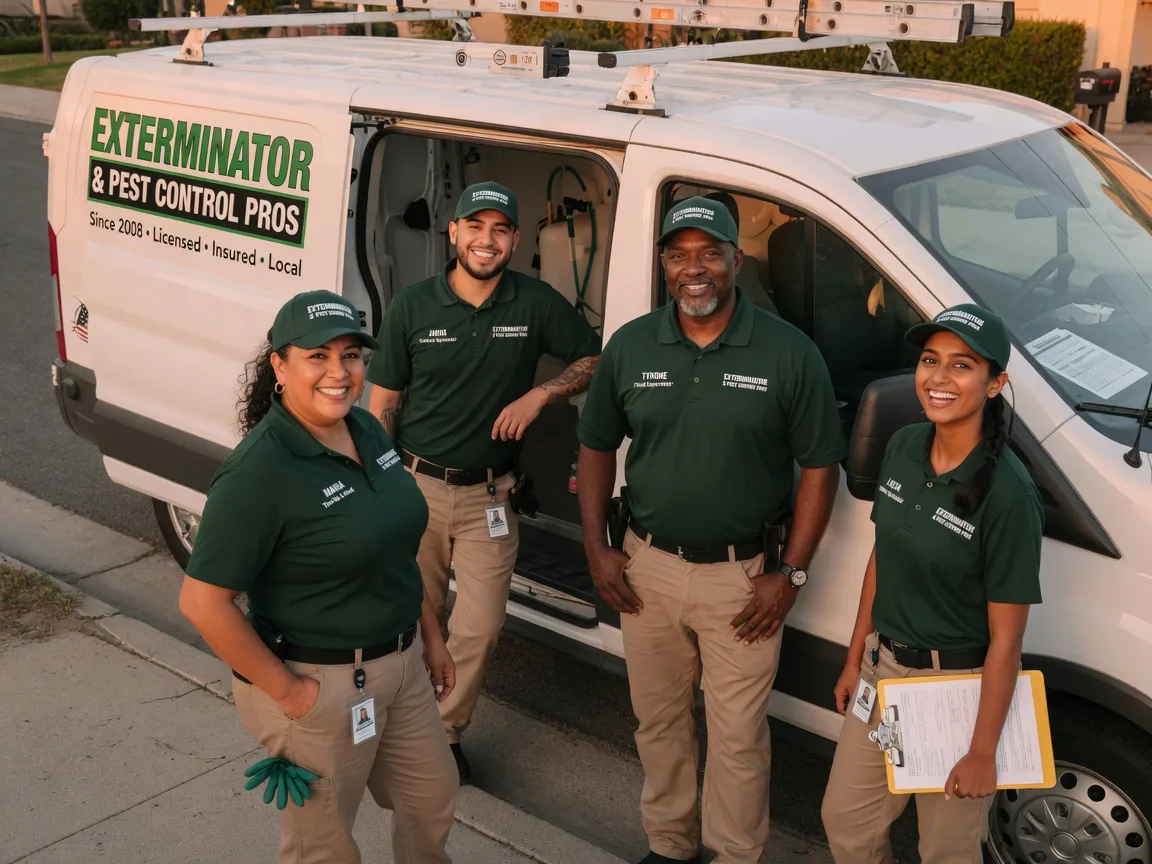 Emergency Pest Control company in Jerusalem, OH