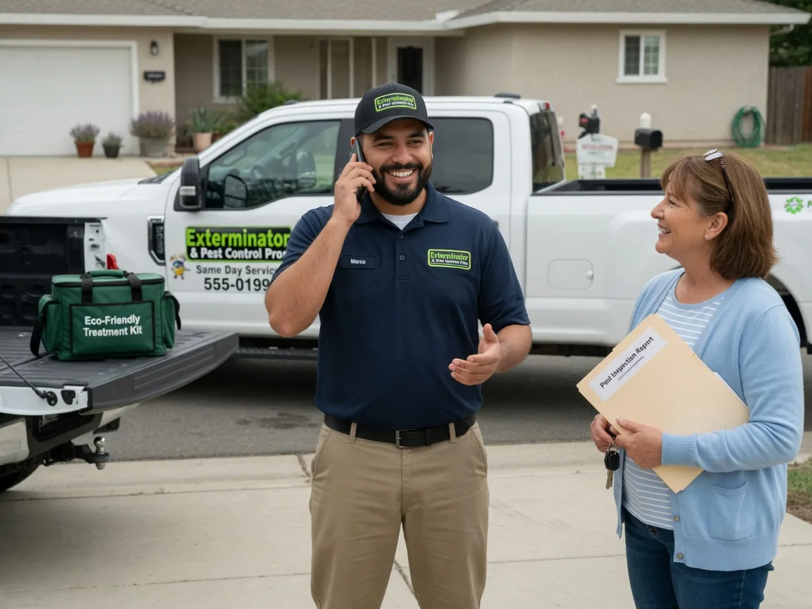 Emergency Pest Control Jerusalem, OH FAQs